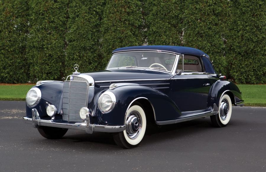  Mercedes-Benz 300 SC Cabriolet by Sindelfingen 1956 года  (фото 19 из 19)